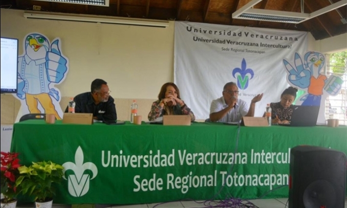 UV Intercultural y UniGuajira fortalecen vínculos en sede Totonacapan