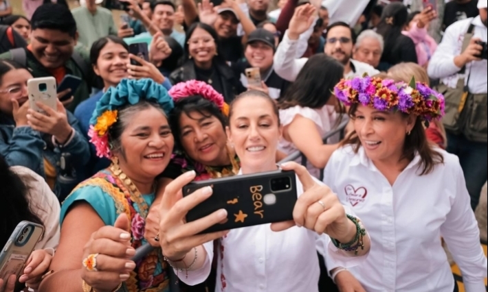 Claudia Sheinbaum cierra en Minatitlán exitoso recorrido por Veracruz