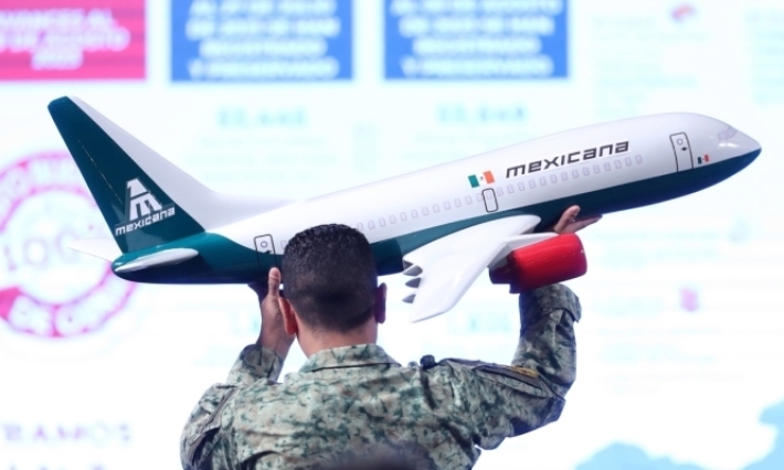 Mexicana de Aviación iniciará operaciones con tres aviones de la Sedena