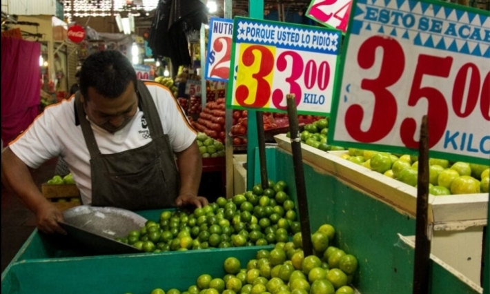Inflación alcanza el 4.46% en la primera quincena de diciembre: Inegi