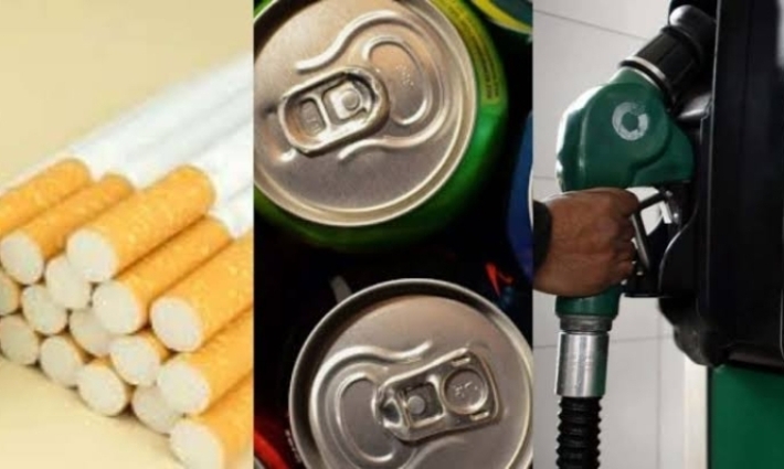 Aumenta el IEPS a gasolina, cigarros y bebidas azucaradas a partir de enero de 2024