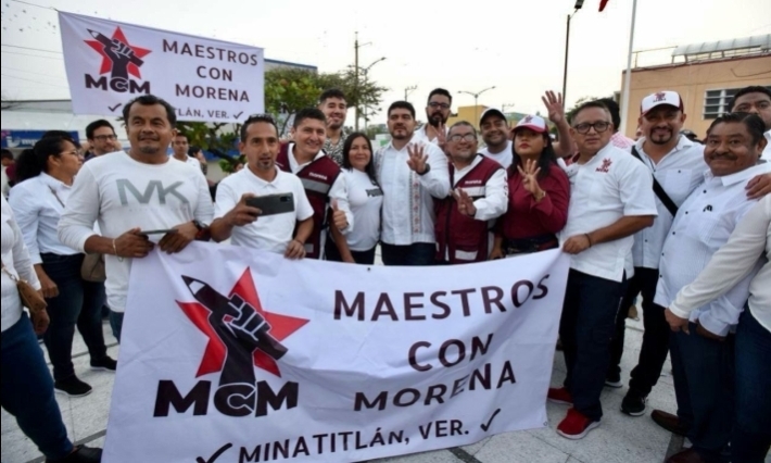 Zenyazen y Maestros con Morena reafirman apoyo a Rocío Nahle rumbo a la gubernatura de Veracruz