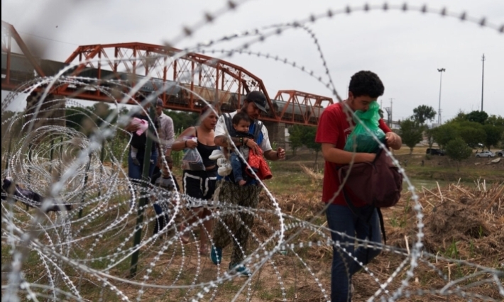 Menos cruces ilegales en frontera de EU tras incremento de controles en México