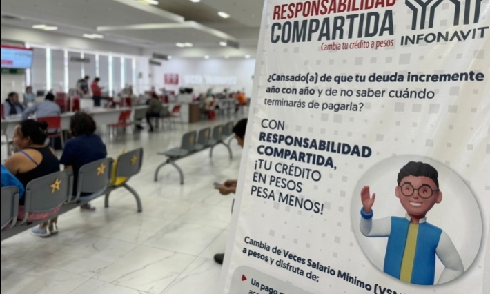 Más de 41 mil personas veracruzanas han convertido su crédito Infonavit a pesos