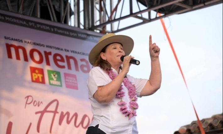 Si a las mujeres nos va bien, le irá bien a México y a Veracruz: Rocío Nahle 