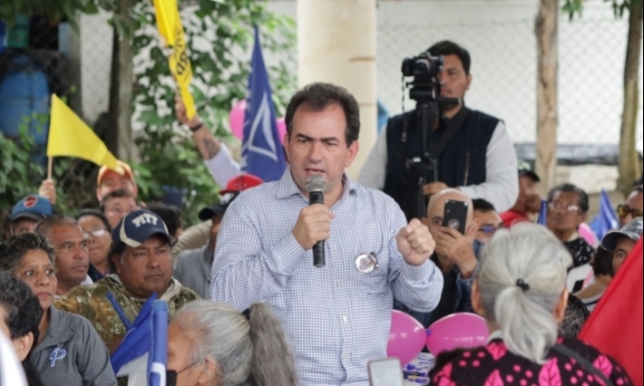 Gobierno dejó sin apoyos al norte del estado: Pepe Yunes