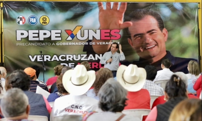 Veracruz necesita un gobierno que resuelva sin excusas: Pepe Yunes