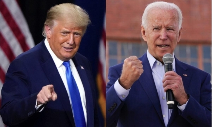 Donald Trump y Joe Biden emergen victoriosos en primarias de EU 2024