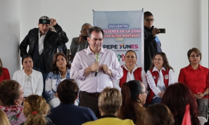 Cambiaremos Veracruz de la mano con las mujeres: Pepe Yunes