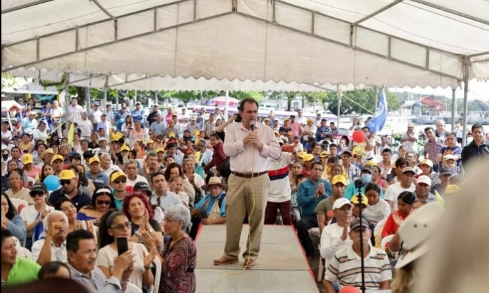 Gobierno desvía dinero de la gente a campañas políticas: Pepe Yunes