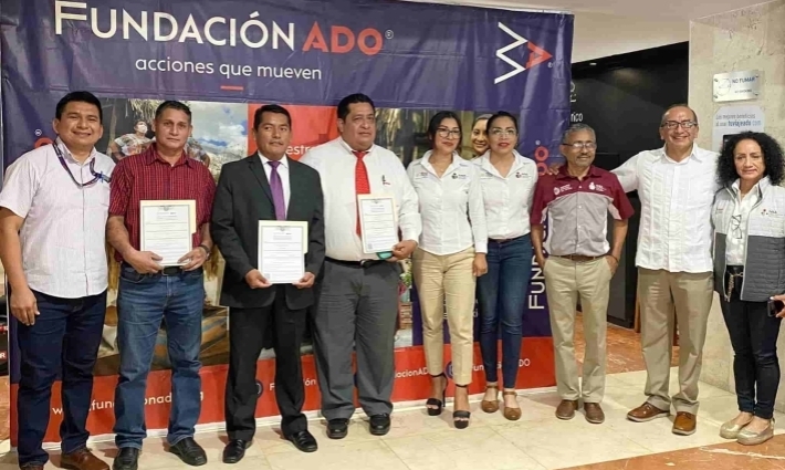 IVEA y Fundación ADO Coatzacoalcos renuevan convenio