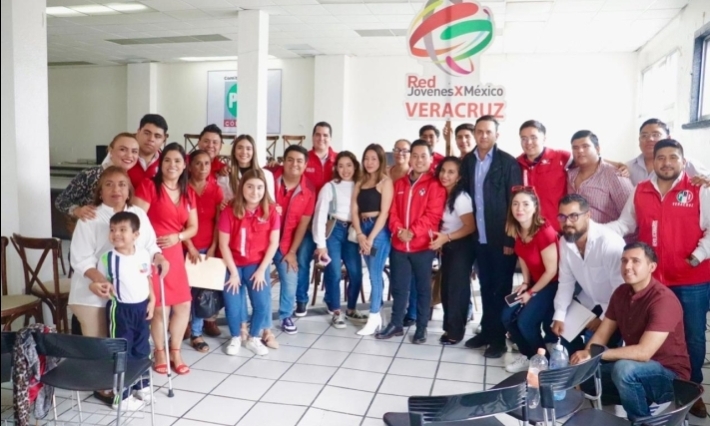 El PRI Veracruz se fortalece en Córdoba; va por la mejor estructura de seccionales en el distrito