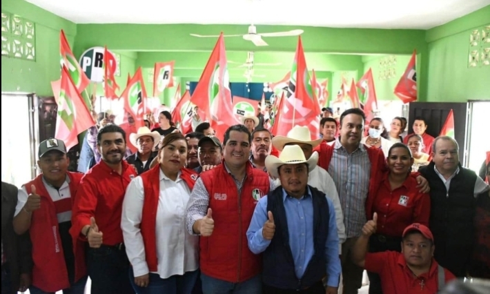 La gran maquinaria del PRI está lista para defender a Veracruz del mal gobierno de Morena: Adolfo Ramírez
