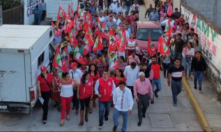 En Benito Juárez, el PRI está firme y listo para enfrentar la elección