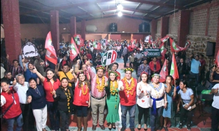 El PRI echará de Veracruz al mal gobierno de Morena
