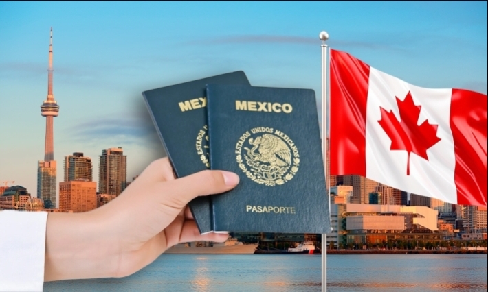Canadá restablece requisitos de visa para viajeros mexicanos