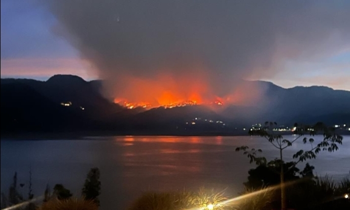 Reporta Conafor 113 incendios forestales activos en México