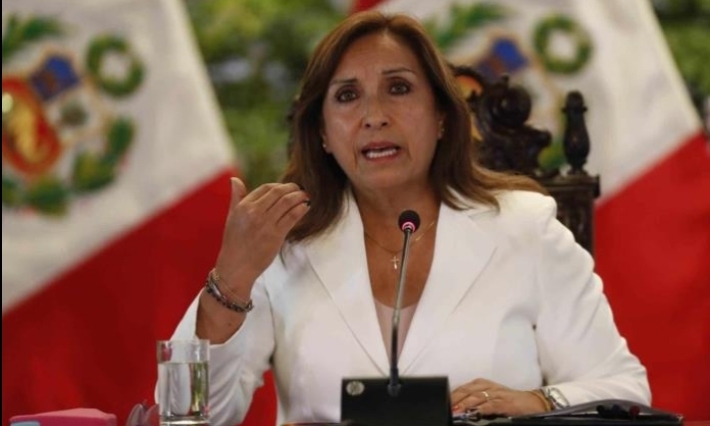 Partido Perú Libre presenta moción de destitución contra la presidenta Boluarte