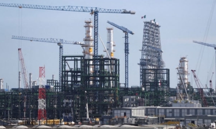 Pemex cancela exportaciones de crudo en preparación para la apertura de la refinería Olmeca
