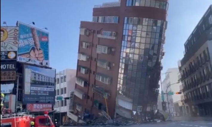 Sismo de magnitud 7.4 sacude Taipéi, Taiwán, activando alerta de tsunami