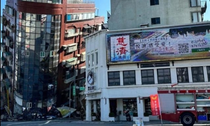 Aumenta a 9 el número de muertos por terremoto en Taiwán