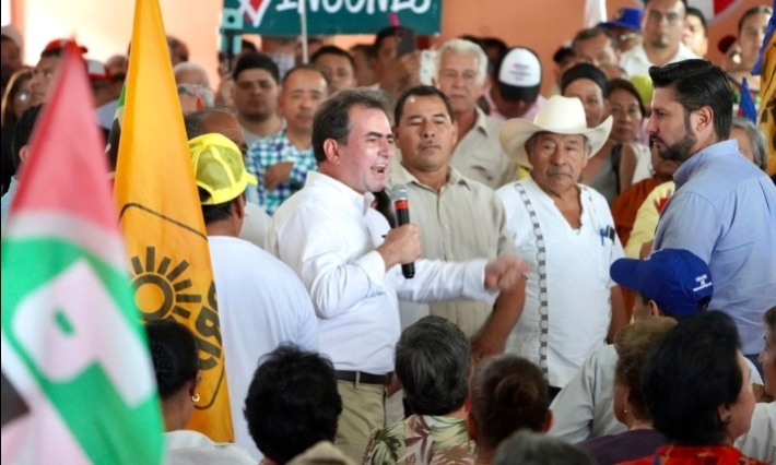 “Esta elección ¡va por el futuro de Veracruz; no permitiremos que nos lo arrebaten!”: Pepe Yunes