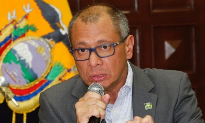 México concede asilo político a exvicepresidente de Ecuador Jorge David Glas