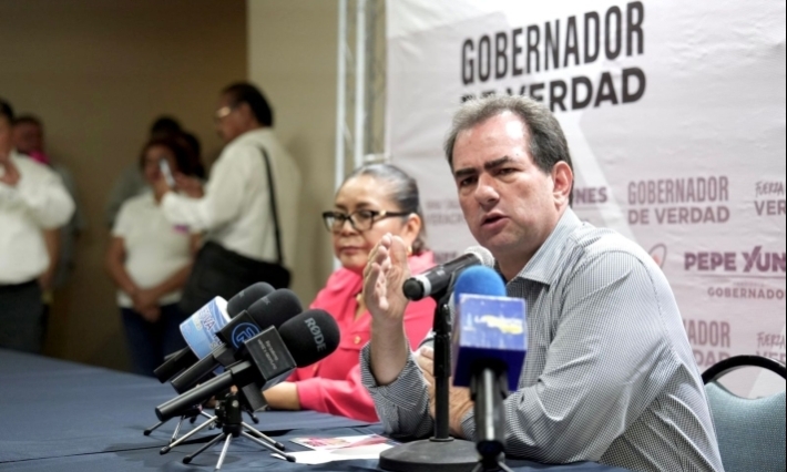 Inseguridad, desbordada en Veracruz, urgen soluciones: Pepe Yunes
