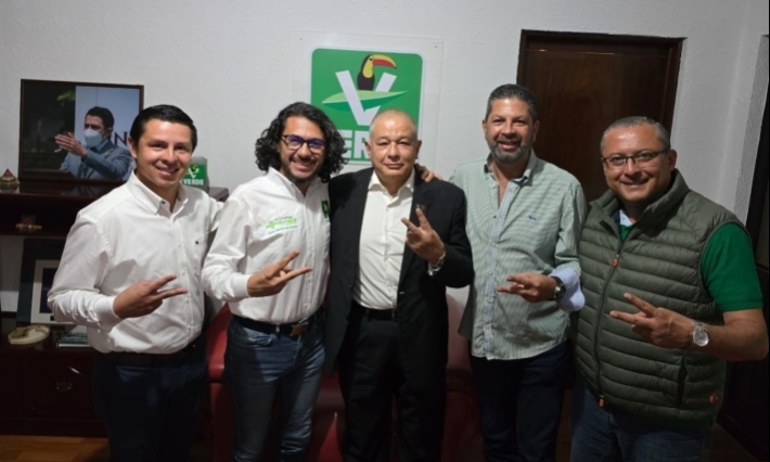 Se incorpora a las filas del Partido Verde en Veracruz el abogado electoral Alejandro Sánchez Báez
