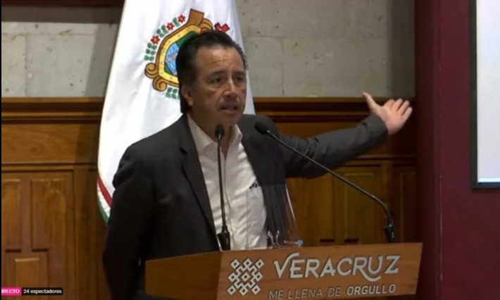 Ordena jueza al gobernador de Veracruz retirar acusaciones contra Itiel 