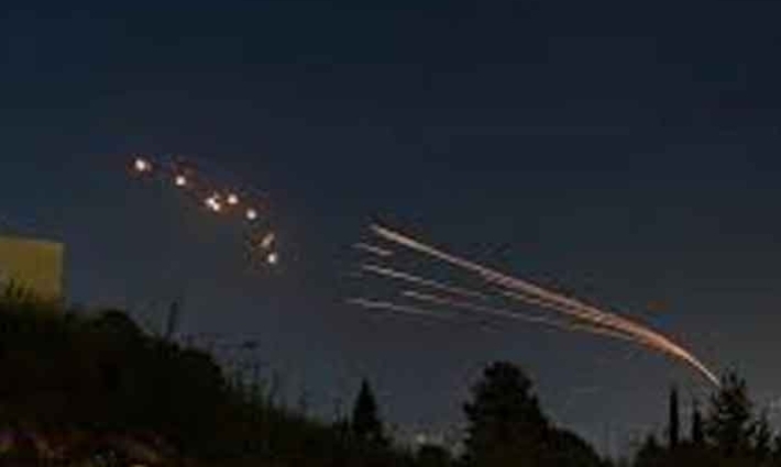 Lanza Irán, ola de misiles y drones contra Israel