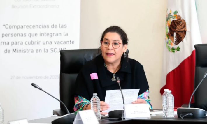 Ministra Lenia Batres niega presiones en selección de personal de su ponencia