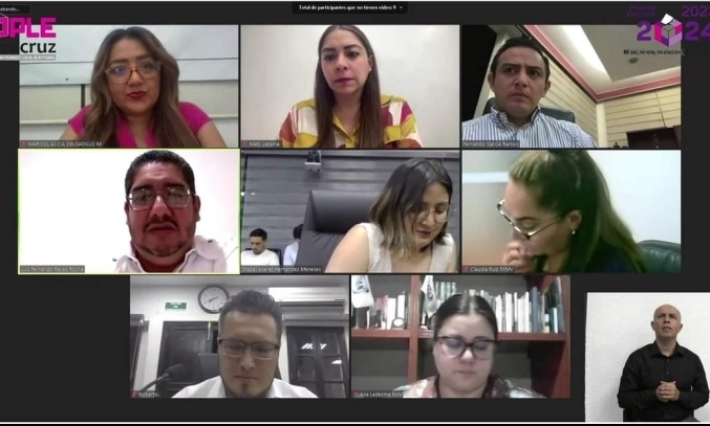 OPLE Veracruz aprueba método de selección para moderadoras y moderadores de debates a diputaciones locales