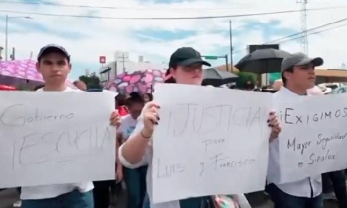 Localizan con vida a Luis Alonso García y a Juan Francisco Sedón, desaparecidos en Culiacán