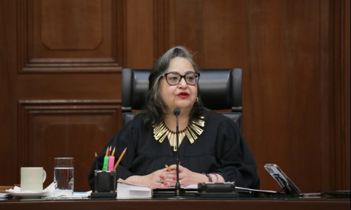 Magistrados Federales respaldan a la Presidenta de la SCJN ante amenazas de juicio político