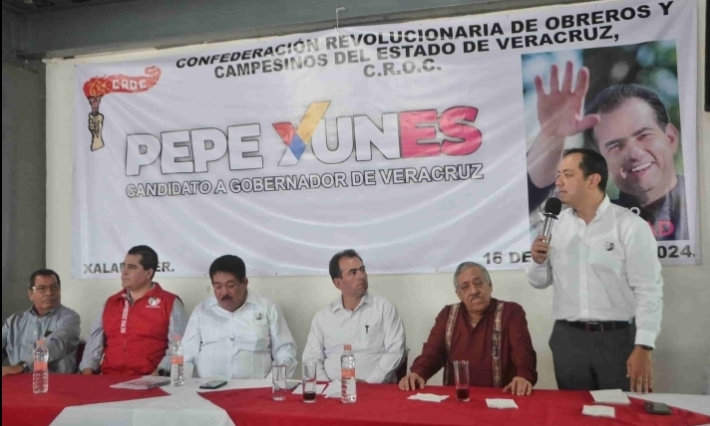 Las pensiones son intocables: Américo Zúñiga