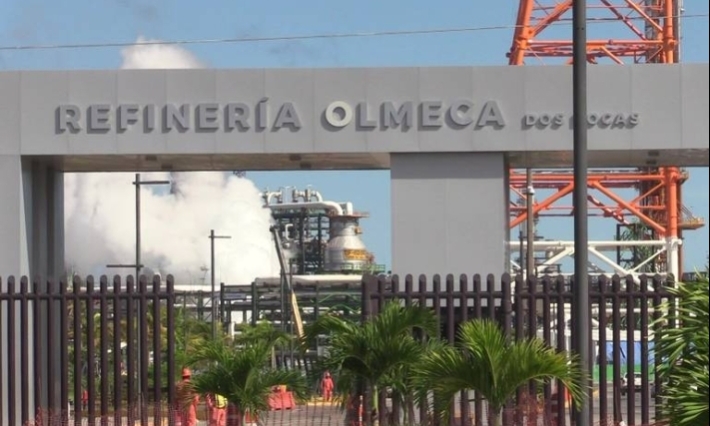 Lorena Piñón pide transparencia en construcción de Refinería Olmeca Dos Bocas