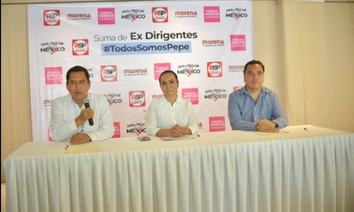 Exdirigentes de Morena, Fuerza por México y Redes Sociales Progresistas se suman al proyecto de Pepe Yunes
