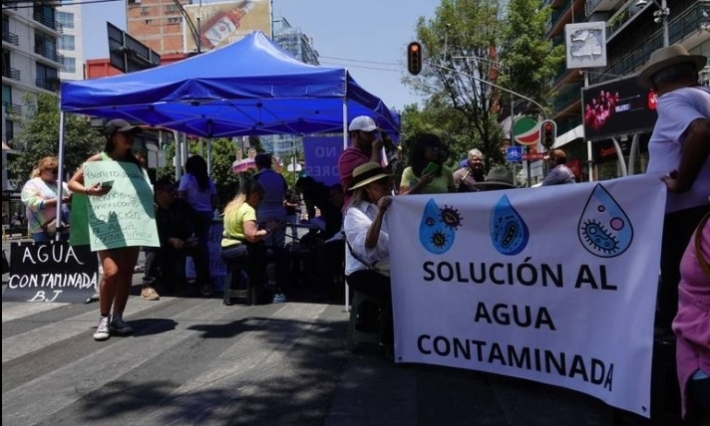 Sacmex denuncia sabotaje ante Fiscalía por agua contaminada en el Pozo Alfonso XIII