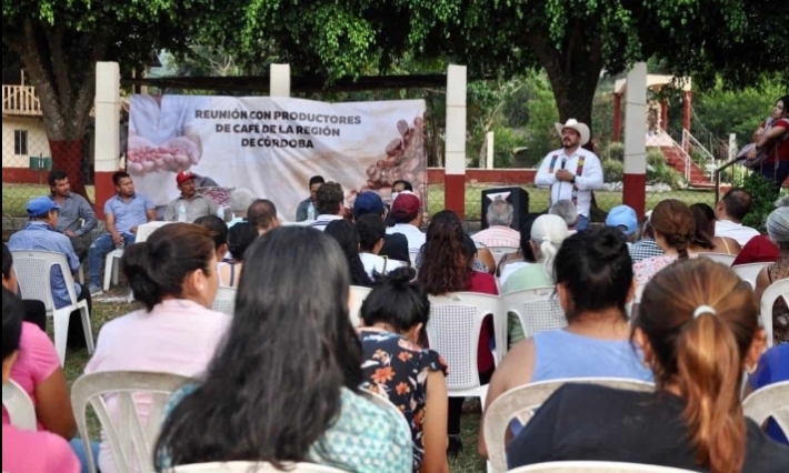 Legislar para impulsar la sostenibilidad cafetalera, compromiso de Zenyazen Escobar