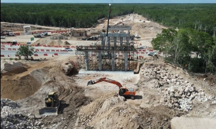 La SFP investiga a Fonatur por daño ambiental en obras del Tren Maya