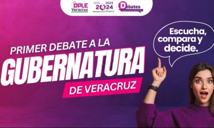 OPLE Veracruz comparte parámetros satelitales para transmisión del Primer Debate a la Gubernatura 2024