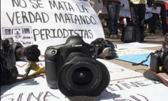 Reporteros Sin Fronteras denuncian incumplimiento del presidente de acabar con asesinatos de periodistas