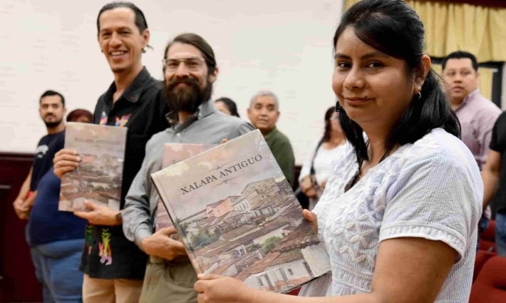 Ayuntamiento de Xalapa respalda iniciativas para el fomento a la lectura