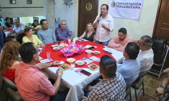 Veracruz se desplomó en competitividad: Américo Zúñiga