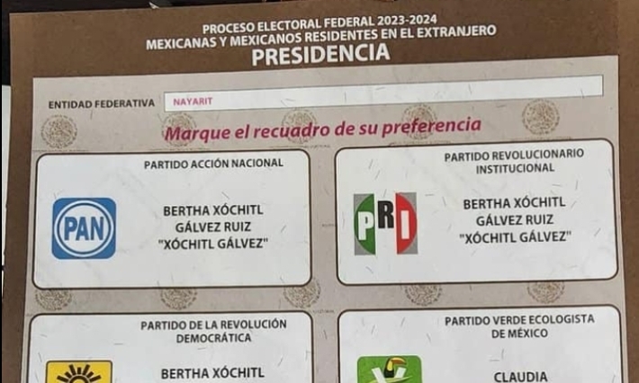 Inicia el proceso de votación para mexicanos en el extranjero