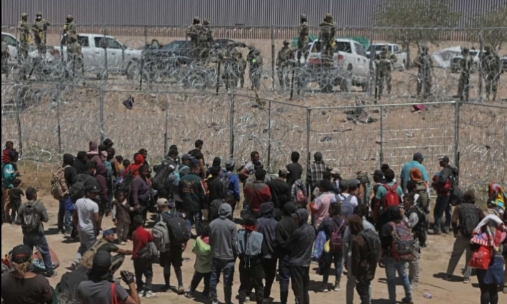 Ordenan México y Estados Unidos reducir cruces fronterizos irregulares