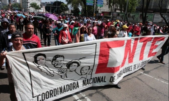 CNTE convoca a paro nacional y movilizaciones por demandas laborales