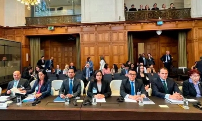 México presenta argumentos en la CIJ contra Ecuador por irrupción en embajada