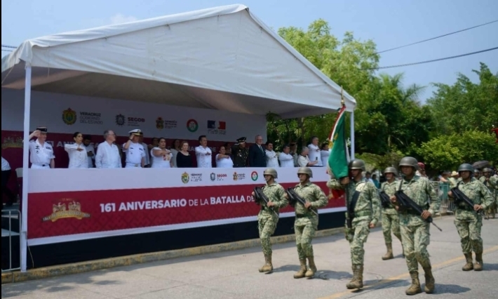 Enaltece Veracruz amistad con Francia y valor del humanismo ante las diferencias